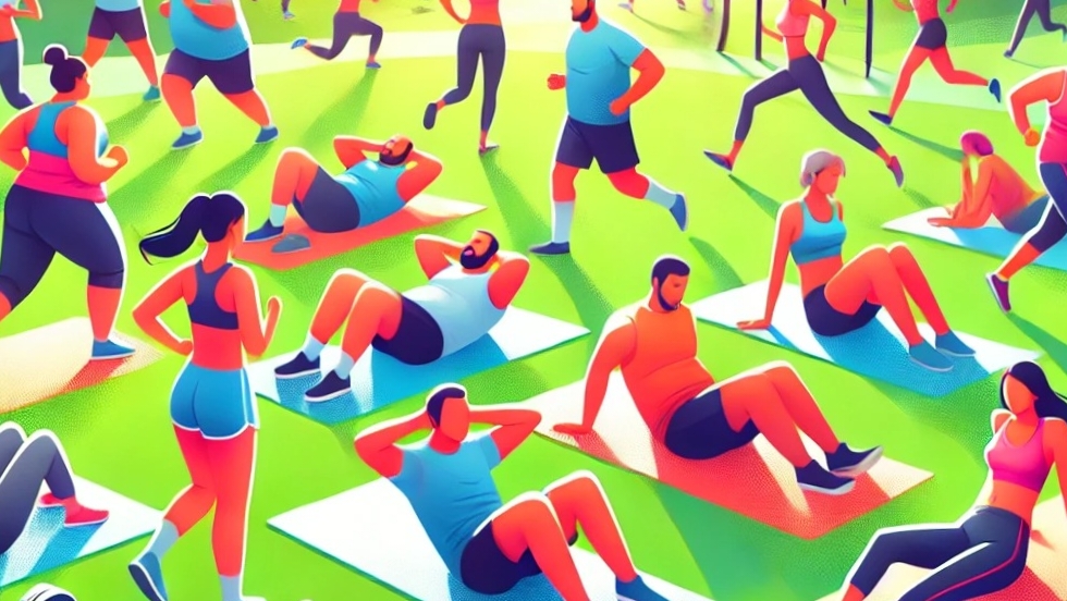 exercises to lose belly fat