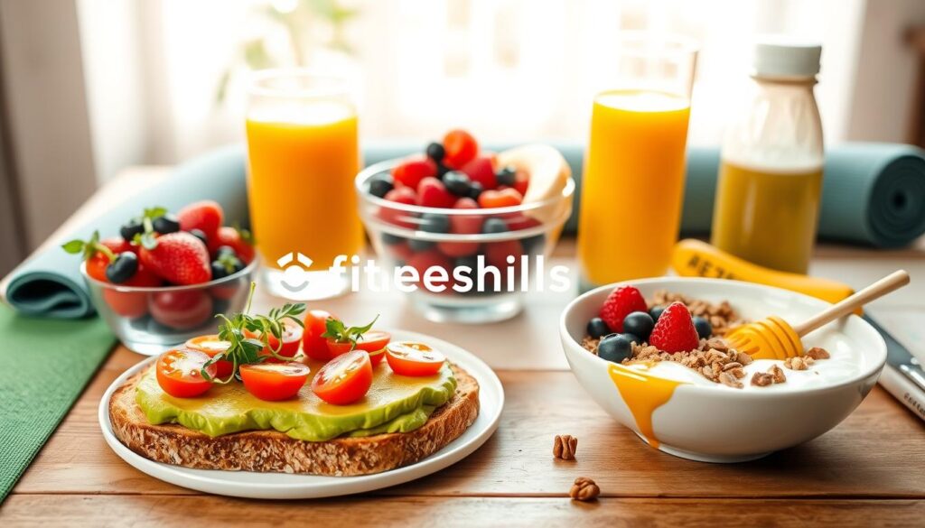healthy brealfast