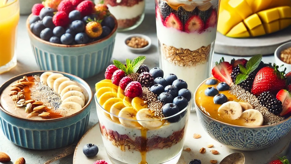 healthy sweet breakfast ideas