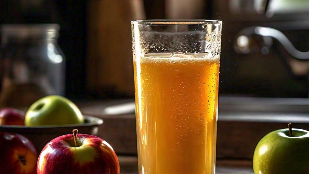 benefits of apple juice